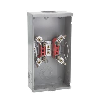 Milbank 200 Amp Ringless Single Phase (120/240) Meter Socket