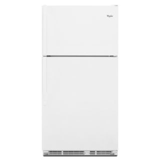 Whirlpool 18.5 cu ft Top Freezer Refrigerator (White) ENERGY STAR