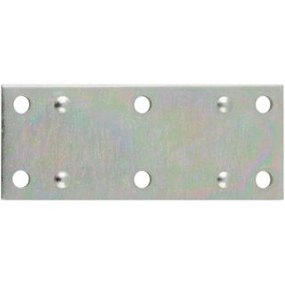 Stanley National Hardware 4 Pack 1.375 in x 3.5 in Zinc Plated Flat Braces
