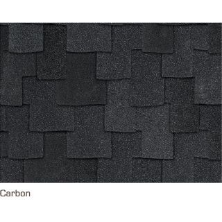 Owens Corning Woodcrest Carbon AR Laminate Shingles