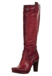 MJUS   RUBINA   High heeled boots   red