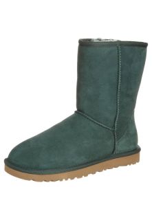 UGG Australia   CLASSIC SHORT   Winter boots   green