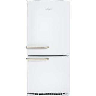 GE Artistry 20.3 cu ft Bottom Freezer Refrigerator (White) ENERGY STAR