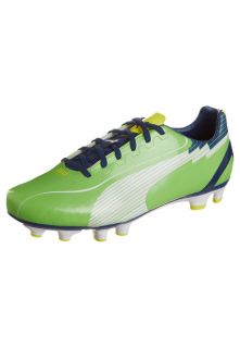 Puma   EVOSPEED 4 FG   Football boots   green