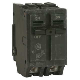 GE Q Line THQL 100 Amp Double Pole Circuit Breaker