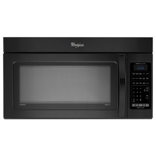 Whirlpool Gold 1.8 cu ft Over the Range Convection Microwave (Black)