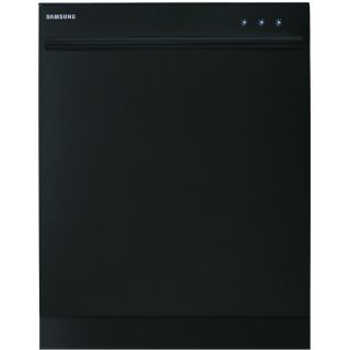 Samsung 24 in 51 Decibel Built In Dishwasher with Hard Food Disposer and Stainless Steel Tub (Black) ENERGY STAR