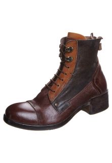 Moma   Lace up boots   brown