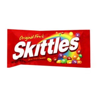 Wrigley 2.17 oz Skittles Original Fruit Snacks