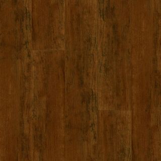 Armstrong 4.92 in W x 3.98 ft L Aged Cherry High Gloss Laminate Wood Planks