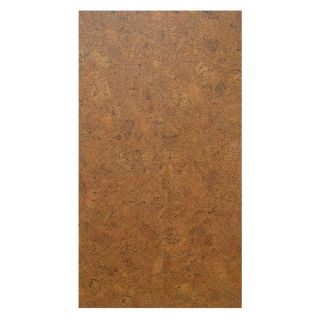 Natural Floors by USFloors Exotic 11.61 in W Prefinished Cork Locking Hardwood Flooring (Umber)