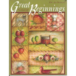Great Beginnings a Country Sampler Jo Sonja Books