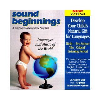 Sound Beginnings W/English 9781885278050 Books