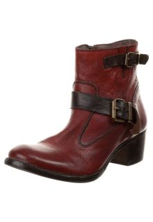 Moma   EUFRATE   Cowboy/Biker boots   red