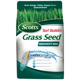 Scotts 20 Lbs. Turf Builder Midwest Bluegrass Grass Seed