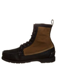 Sebago KETTLE FILSON   Lace up boots   black