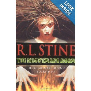 The Nightmare Room  The Nightmare Begins Books 1 2 3 R.L. Stine 9780060766740 Books