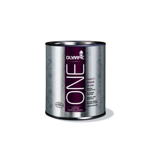 Olympic ONE 28 fl oz Interior Eggshell Tintable Latex Base Paint and Primer in One with Mildew Resistant Finish