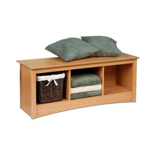 Prepac Furniture Maple Indoor Accent Bench