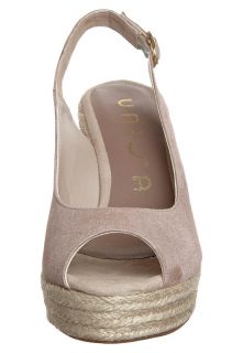 Unisa MERIN   Platform sandals   beige