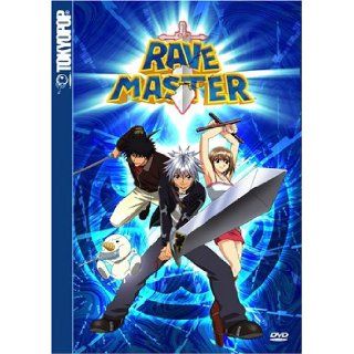 Rave Master Volume 1 The Quest Begins (Cine Manga Titles for Kids) Tokyopop 9781595322845 Books