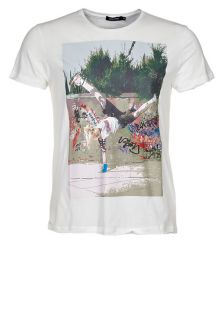 Antony Morato   Print T shirt   white