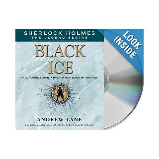Black Ice (Sherlock Holmes The Legend Begins) Andrew Lane, James Langton 9781427229618 Books