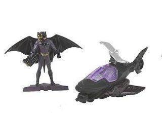 Hotwheels Batman Begins Batcopter and figure 164 Scale Toys & Games
