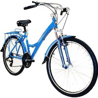 Pulse by Kettler Woman's Tivoli Comfort Bike (17 Inch Frame)  Comfort Bicycles  Sports & Outdoors