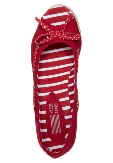 Pier One Wedges   red
