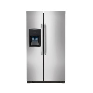 Frigidaire 26 cu ft Side by Side Refrigerator (Stainless Steel) ENERGY STAR