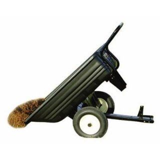 Agri Fab Riding Lawn Mower Tow Behind Dump Cart   715081  Lawn And Garden Towable Tools  Patio, Lawn & Garden