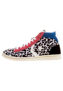 Converse PRO LEATHER LP MID CANVAS/SUEDE PRINT   High top trainers