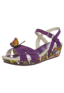 Clarks   HAPPY FLY   Sandals   purple