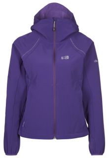 Millet   MONTEROSA   Soft shell jacket   purple
