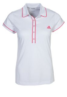 adidas Golf   CONTRAST PIPING   Sports shirt   white