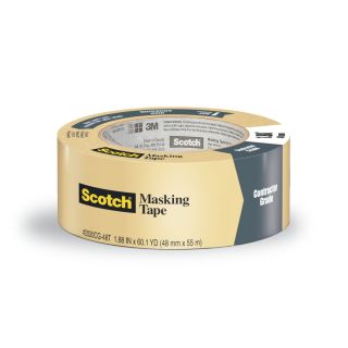 Scotch 1.88 in x 180 ft Multi Surface Masking Tape