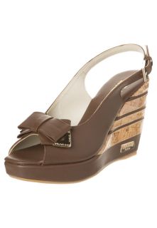 Baldinini   High heeled sandals   brown