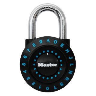 Master Lock 6.25 in Combination Padlock