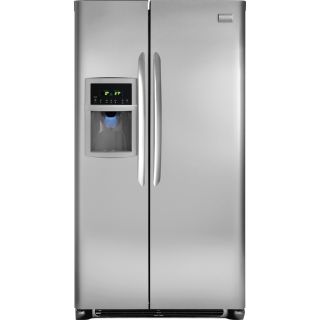 Frigidaire Gallery 26.1 cu ft Side by Side Refrigerator (Stainless Steel) ENERGY STAR