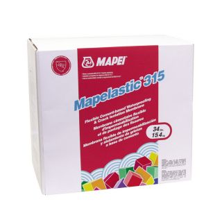 MAPEI 34 lbs. Mapelastic 315 Kit