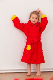 Smithy DUCK   Dressing gown   red