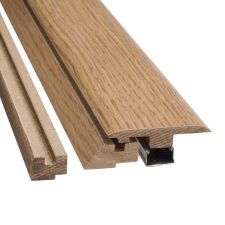 Pergo 2.37 in x 78.74 in Oak 4 n 1 Floor Moulding