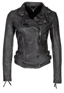 muubaa   NERADE   Leather Jacket   black