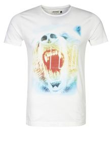Jack & Jones   Print T shirt   white