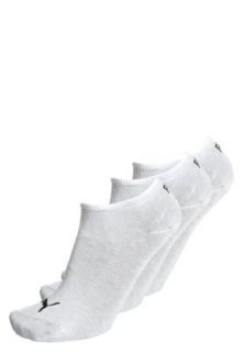 Puma   UNISEX INVISIBLE SNEAKER 3P   Socks   white