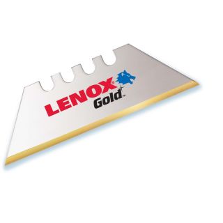 LENOX 50 Pack Gold Utility Knife Blade