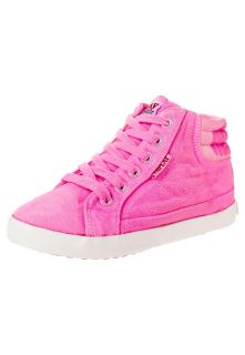 Replay   CHICAGO   High top trainers   pink