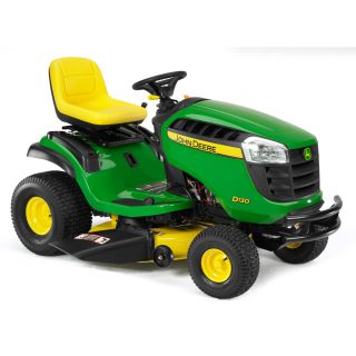 John Deere D130 22 HP V Twin Hydrostatic 42 in Riding Lawn Mower with Briggs & Stratton Engine