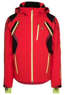Spyder   PINNACLE   Ski jacket   red